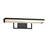 Fusion Elevate 22W 1 LED Light Linear Vanity Light by Justice Design - FSN-9071-OPAL