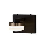 Fusion 4.5W 1 LED Wall Sconce 4.5 Inch Tall X 6 Inch Wide by Justice Design - FSN-8991