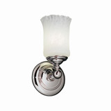 Veneto Luce 1 Light Wall Sconce 11.25 Inch Tall by Justice Design - GLA-8521-16