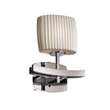 Limoges Archway 1 Light Wall Sconce by Justice Design - POR-8597-30-PLET