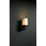 Limoges Dakota 1 Light Wfal Wall Sconce by Justice Design - POR-8771-10-WFAL
