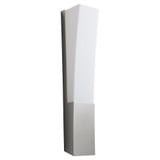 Crescent 10.1W 1 LED Wall Sconce 18.75 Inch Tall X 3.5 Inch Wide by Oxygen - 3-513