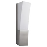 Crescent 10.1W 1 LED Wall Sconce 14 Inch Tall and 3.5 Inch Wide by Oxygen - 3-512