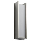 Kiko 10.1W 1 LED Wall Sconce 12 Inch Tall and 3.25 Inch Wide by Oxygen - 3-545