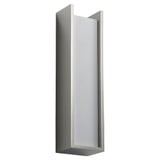 Kiko 10.1W 1 LED Wall Sconce 12 Inch Tall and 3.25 Inch Wide by Oxygen - 3-545