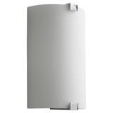 Siren 10.1W 1 LED Wall Sconce 12.5 Inch Tall and 7.75 Inch Wide by Oxygen - 3-563