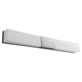 Crescent 10.1W 2 LED Bath Vanity 3.5 Inch Tall and 30.5 Inch Wide by Oxygen - 3-582