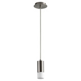 Magneta 5.1W 1 LED Pendant 8 Inch Tall and 2.75 Inch Wide by Oxygen - 3-607