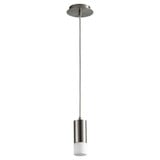 Magneta 5.1W 1 LED Pendant 8 Inch Tall and 2.75 Inch Wide by Oxygen - 3-607