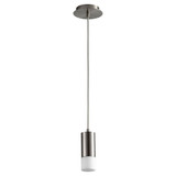 Magneta 5.1W 1 LED Pendant 8 Inch Tall and 2.75 Inch Wide by Oxygen - 3-607