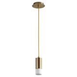 Magneta 5.1W 1 LED Pendant 8 Inch Tall and 2.75 Inch Wide by Oxygen - 3-607