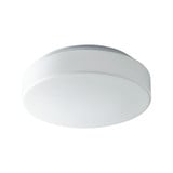 Rhythm 8.2W 1 LED Flush Mount 3 Inch Tall and 10 Inch Wide by Oxygen - 3-648