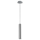 Idol 5.1W 1 LED Pendant 18.5 Inch Tall and 2.75 Inch Wide by Oxygen - 3-635