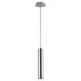 Idol 5.1W 1 LED Pendant 18.5 Inch Tall and 2.75 Inch Wide by Oxygen - 3-635