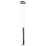 Idol 5.1W 1 LED Pendant 18.5 Inch Tall and 2.75 Inch Wide by Oxygen - 3-635