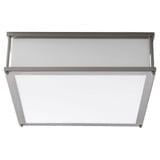 Modulo 10.1W 2 LED Flush Mount 4.75 Inch Tall and 16 Inch Wide by Oxygen - 3-683