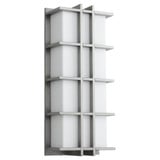 Telshor 10.1W 2 LED Outdoor Wall Mount 21.75 Inch and 9 Inch Wide by Oxygen - 3-711
