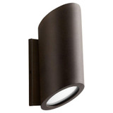 Realm 8.2W 2 LED Outdoor Wall Mount 12 Inch Tall and 5 Inch Wide by Oxygen - 3-750