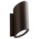 Realm 8.2W 2 LED Outdoor Wall Mount 12 Inch Tall and 5 Inch Wide by Oxygen - 3-750