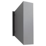 Duo 8.4W 2 LED Small Outdoor Wall Mount 12.13 Inch Tall by Oxygen - 3-702