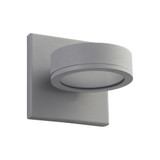 Ceres 8.2W 1 LED Outdoor Wall Mount 4.75 Inch and 4.75 Inch Wide by Oxygen - 3-726
