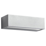 Maia 10.1W 1 LED Outdoor Wall Mount 2.88 Inch and 10.25 Inch Wide by Oxygen - 3-740