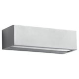 Maia 10.1W 1 LED Outdoor Wall Mount 2.88 Inch and 10.25 Inch Wide by Oxygen - 3-740