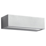 Maia 10.1W 1 LED Outdoor Wall Mount 2.88 Inch and 10.25 Inch Wide by Oxygen - 3-740