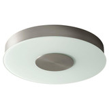 Dione 9.9W 1 LED Flush Mount 2.25 Inch Tall and 15 Inch Wide by Oxygen - 32-664