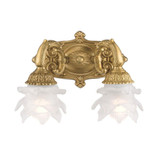 Mayfield 2 Light Wall Sconce 8 Inch Tall and 11.5 Inch Wide by Crystorama - 5222