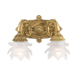 Mayfield 2 Light Wall Sconce 8 Inch Tall and 11.5 Inch Wide by Crystorama - 5222