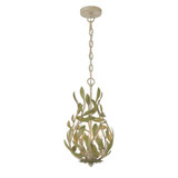 Broche 3 Light Chandelier 17.25 Inch Tall and 9 Inch Wide by Crystorama - 565