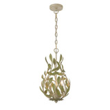 Broche 3 Light Chandelier 17.25 Inch Tall and 9 Inch Wide by Crystorama - 565