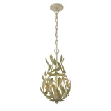 Broche 3 Light Chandelier 17.25 Inch Tall and 9 Inch Wide by Crystorama - 565