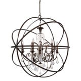 Borrowdale Brow 6 Light Oversized Chandelier by Bailey Street Home - 49-BEL-406823
