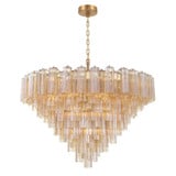 Addis 28 Light Chandelier 42.5 Inch Tall and 49 Inch Wide by Crystorama - ADD-327