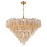 Addis 28 Light Chandelier 42.5 Inch Tall and 49 Inch Wide by Crystorama - ADD-327
