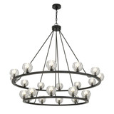 Aragon 3.5W 22 LED Chandelier 45.75 Inch Tall and 48 Inch Wide by Crystorama - ARA-10268
