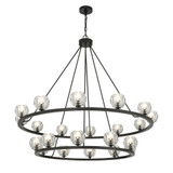 Aragon 3.5W 22 LED Chandelier 45.75 Inch Tall and 48 Inch Wide by Crystorama - ARA-10268