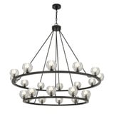 Aragon 3.5W 22 LED Chandelier 45.75 Inch Tall and 48 Inch Wide by Crystorama - ARA-10268
