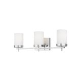 Zire 3 Light Vanity Light 24 Inch Wide by Visual Comfort Studio - 4490303