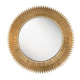 Broche Mirror 46.75 Inch Tall and 46.75 Inch Wide by Crystorama - BRH-M546