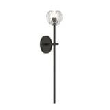 Aragon 3.5W 1 LED Wall Sconce 10.75 Inch Tall X 4.5 Inch Wide by Crystorama - ARA-10261