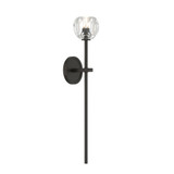 Aragon 3.5W 1 LED Wall Sconce 10.75 Inch Tall X 4.5 Inch Wide by Crystorama - ARA-10261