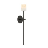 Aragon 3.5W 1 LED Wall Sconce 10.75 Inch Tall X 4.5 Inch Wide by Crystorama - ARA-10261-ST