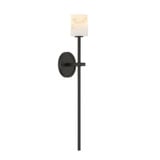 Aragon 3.5W 1 LED Wall Sconce 10.75 Inch Tall X 4.5 Inch Wide by Crystorama - ARA-10261-ST