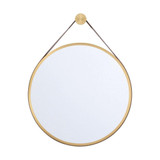 Callahan Mirror 23 Inch Tall and 17.75 Inch Wide by Crystorama - CAL-M218