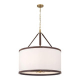 Callahan 8 Light Pendant 31.75 Inch Tall and 28 Inch Wide by Crystorama - CAL-2408