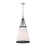 Callahan 3 Light Pendant 29.75 Inch Tall and 14.25 Inch Wide by Crystorama - CAL-2404