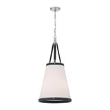 Callahan 3 Light Pendant 29.75 Inch Tall and 14.25 Inch Wide by Crystorama - CAL-2404